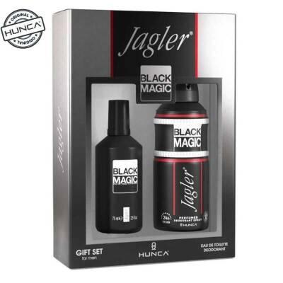 Jagler Black Magic Men's Fragrance Set: Long Lasting Woody Spicy Cologne & Deodorant for the Modern Man Jagler Black Magic: Long Lasting Men's Cologne & Deodorant Set men's fragrance set, men's perfume, men's deodorant, woody spicy fragrance, long lasting cologne for men, masculine fragrance, Jagler Black Magic, perfume gift set for him, men's grooming set, cologne for men, spicy cologne, woody cologne, deodorant spray, gift for him, fragrance, cologne, parfum, men's scent, sophisticated fragrance, daily fr