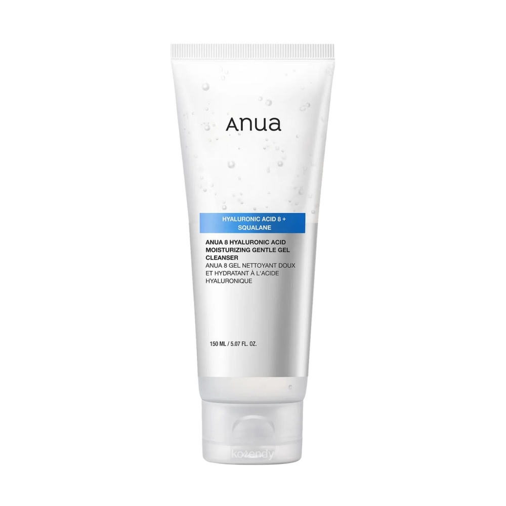 Anua 8 Hyaluronic Acid Moisturizing Gentle Gel Cleanser 150ml