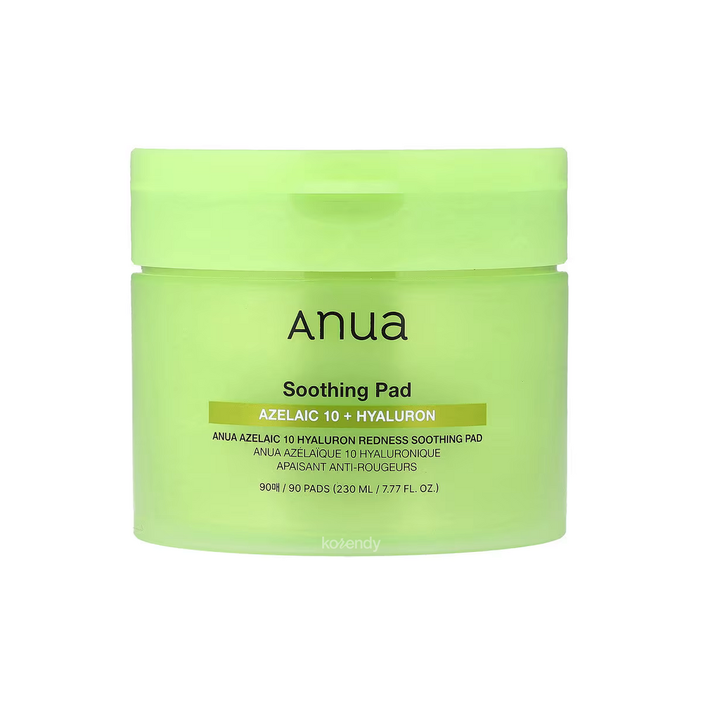 Anua Azelaic 10 Hyaluron Redness Soothing Pad 230ml