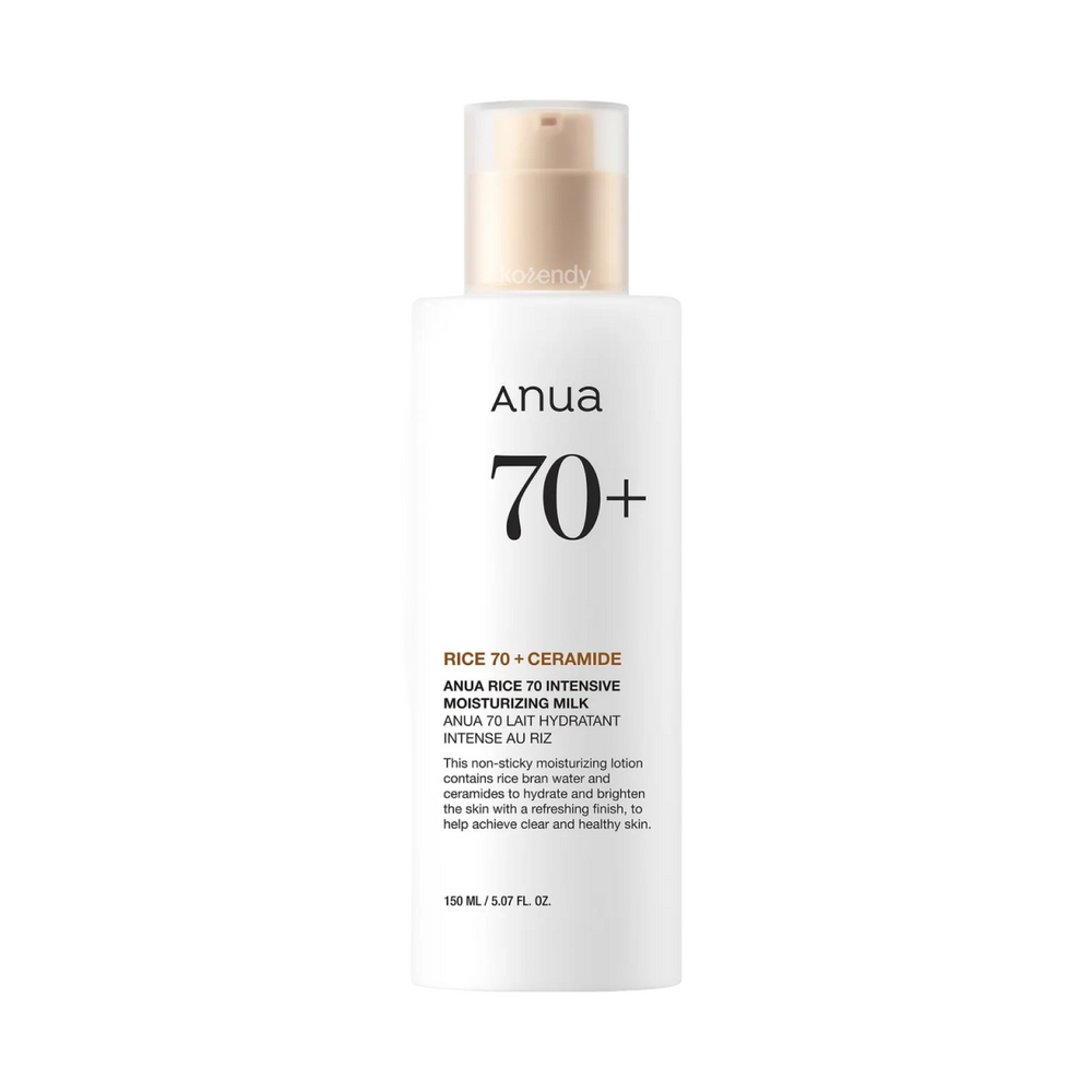 Anua Rice 70 Intensive Moisturizing Milk Brightening Lotion 150ml