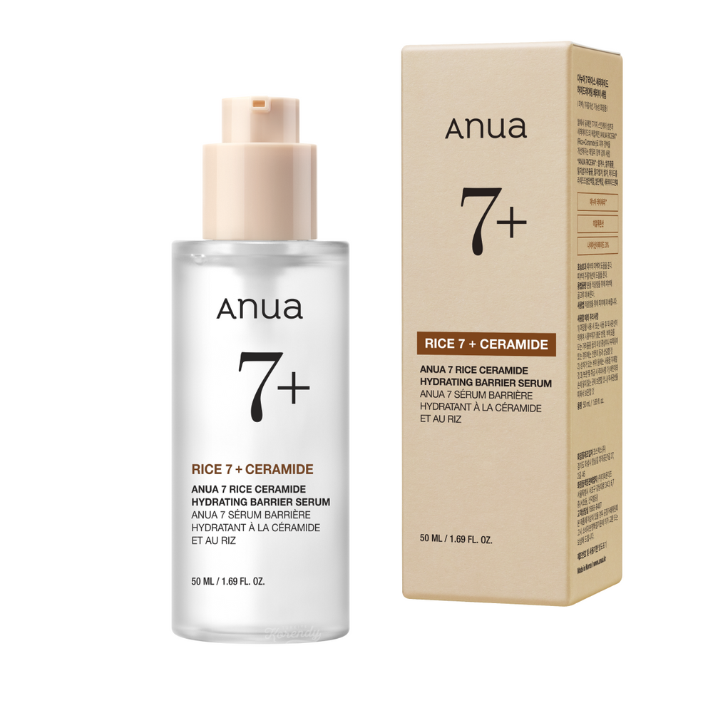 Anua 7 Rice Ceramide Hydrating Barrier Serum for Glow 50ml