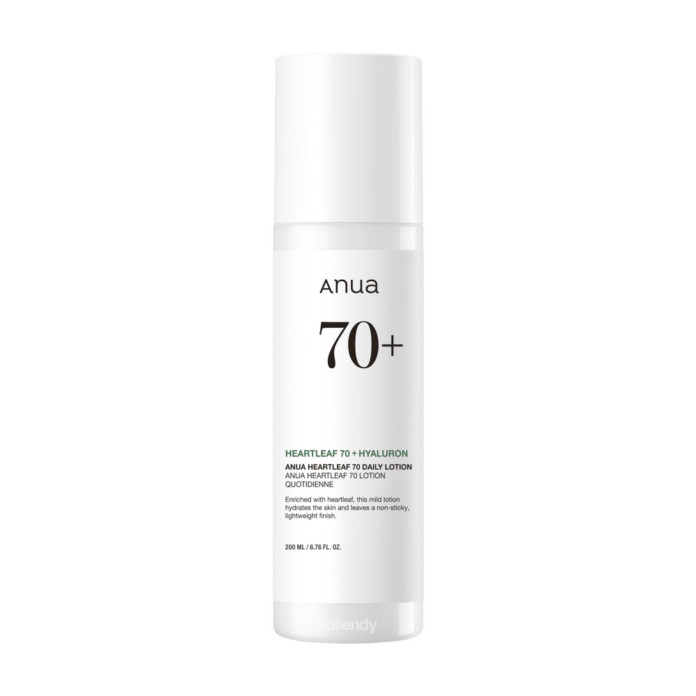 Anua Heartleaf 70 Daily Lotion Oil-Balancing Moisturizer 200ml