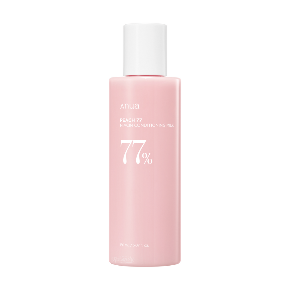 Anua Peach 77% Niacin Conditioning Milk Brightening Lotion 150ml
