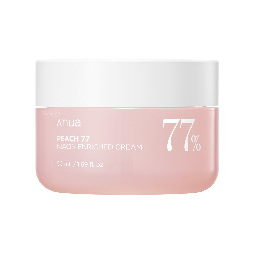 Anua Peach 77% Niacin Enriched Cream for Radiant Skin 50ml