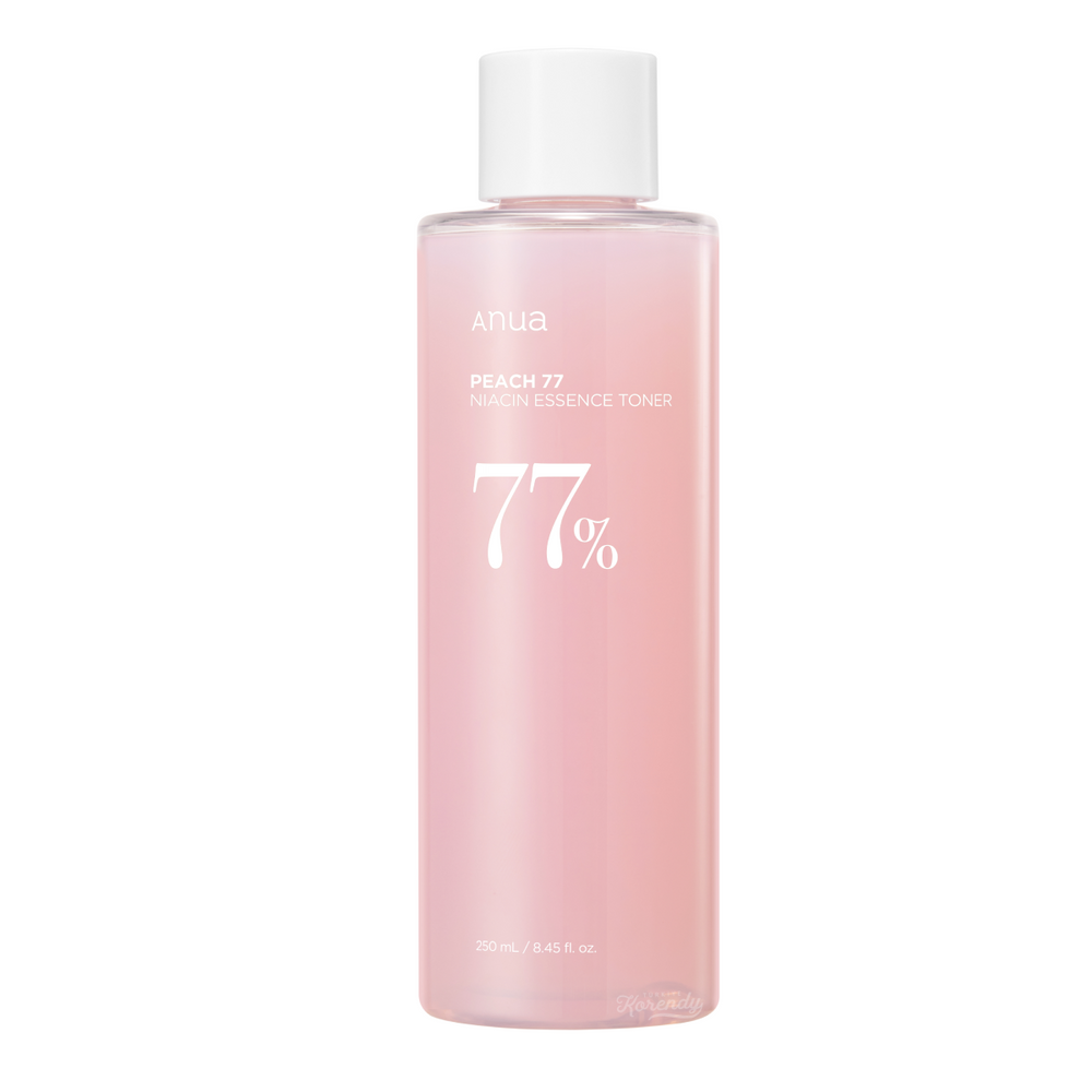 Anua Peach 77% Niacin Essence Toner Brightening & Smoothing 250ml