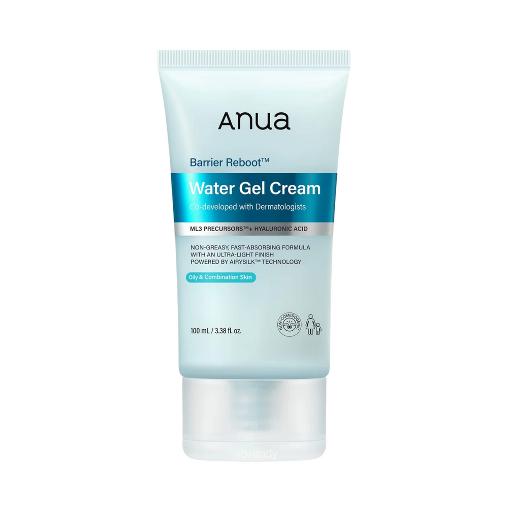 Anua Barrier Reboot Watery Gel Cream Ceramide Barrier Support 100ml
