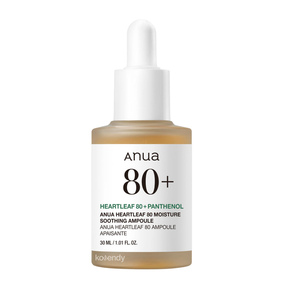 Anua Heartleaf 80% Moisture Soothing Ampoule for Glowing Skin 30ml