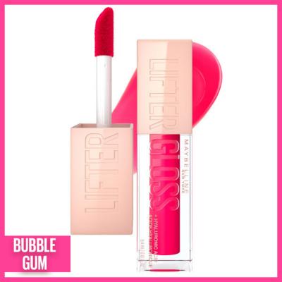 Maybelline New York Lifter Gloss - Hyaluronic Acid Lip Gloss for Moisturizing & Fuller Lips Maybelline Lifter Gloss - Hyaluronic Acid Lip Gloss Maybelline New York Lifter Gloss, Hyaluronic Acid Lip Gloss, Moisturizing Lip Care, Non-sticky Lip Gloss, Lip Gloss with Lifting Effect, Lip Care Products, Cosmetic Products, Beauty Essentials, Lip Gloss for Dry Lips, Fuller Lips, Lip Hydration