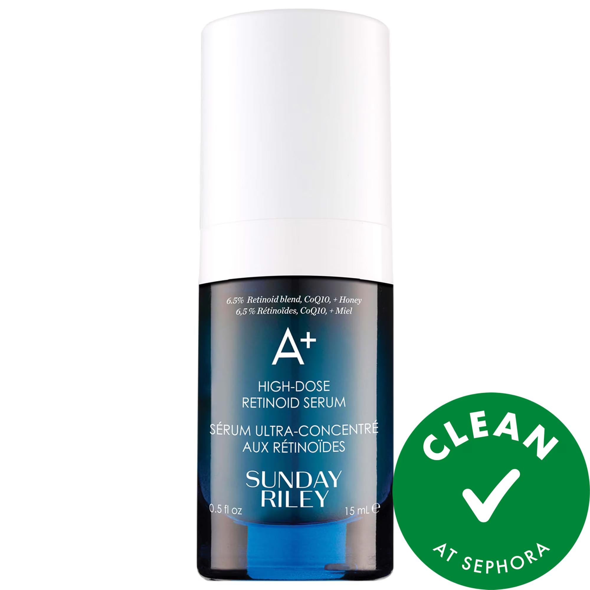 A+ High-Dose Retinol Serum - Anti-Aging, Vegan, Cruelty-Free Skincare for Fine Lines, Dark Spots & Dryness A+ Retinol Serum - Anti-Aging, Vegan & Cruelty-Free retinol serum, anti-aging skincare, vegan skincare, clean beauty products, retinoid complex, cruelty-free, gluten-free, skincare for fine lines, dark spots reduction, dryness relief, sensitive skin friendly, ethical skincare, sustainable beauty