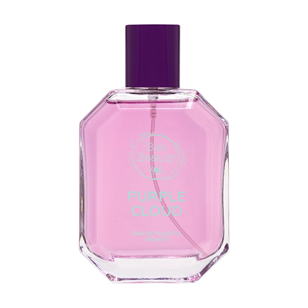 Bee Beauty Women's Purple Cloud EDT Perfume 100ml - Elegant Floral Fragrance Bee Beauty Purple Cloud EDT Perfume 100ml women's perfume, EDT, Bee Beauty, Purple Cloud fragrance, 100 ml perfume, floral fragrance, fruity fragrance, elegant perfume, sophisticated scent, women's fragrance, luxury perfume, everyday perfume