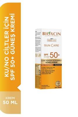 Bioxcin SPF 50+ Sunscreen for Dry Skin - Moisturizing, Water-Resistant, Anti-Aging Benefits - 1.69 fl oz - Sunscreen