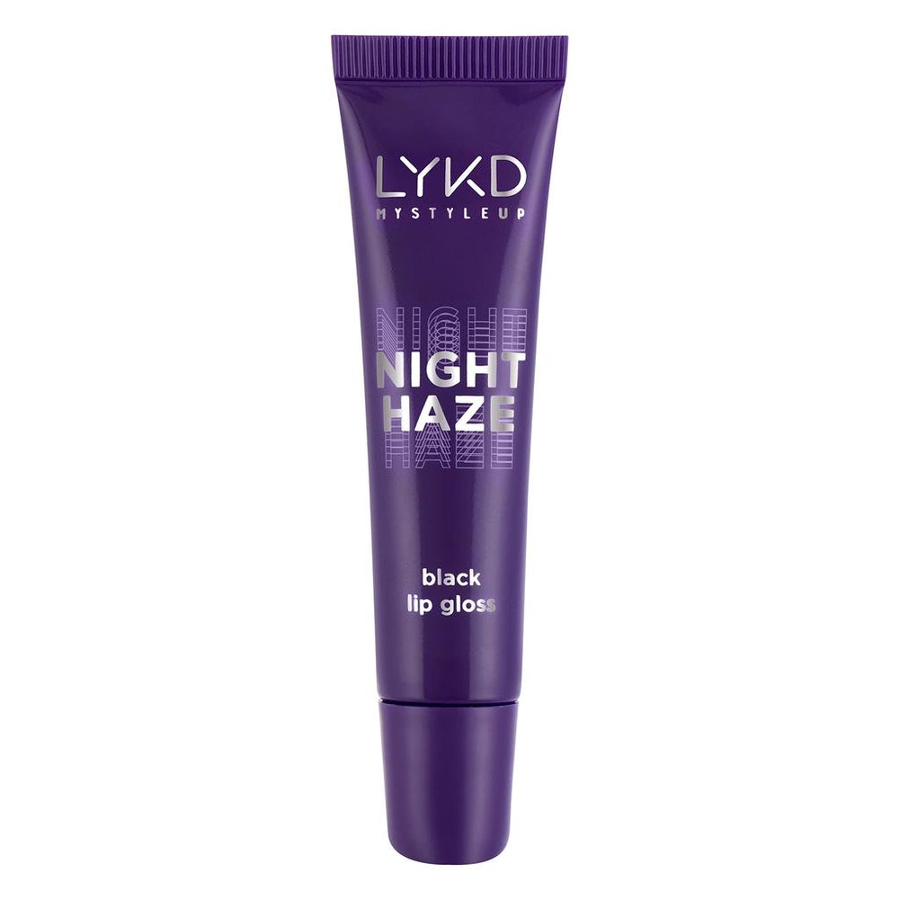 LYKD Night Haze Lip Gloss in 100 Black 4.5ml
