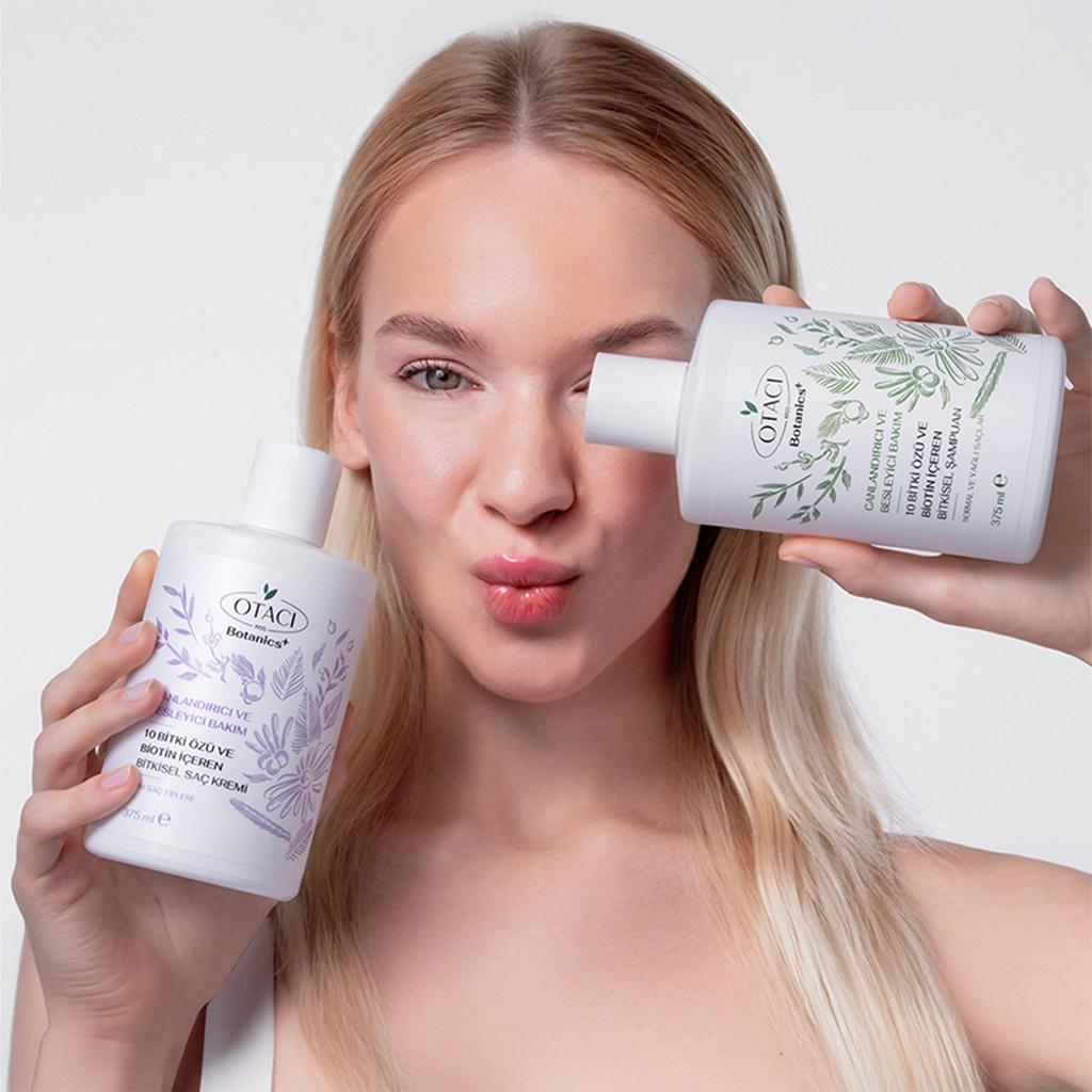 Otaci Botanics Revitalizing Herbal Conditioner with Biotin 375ml