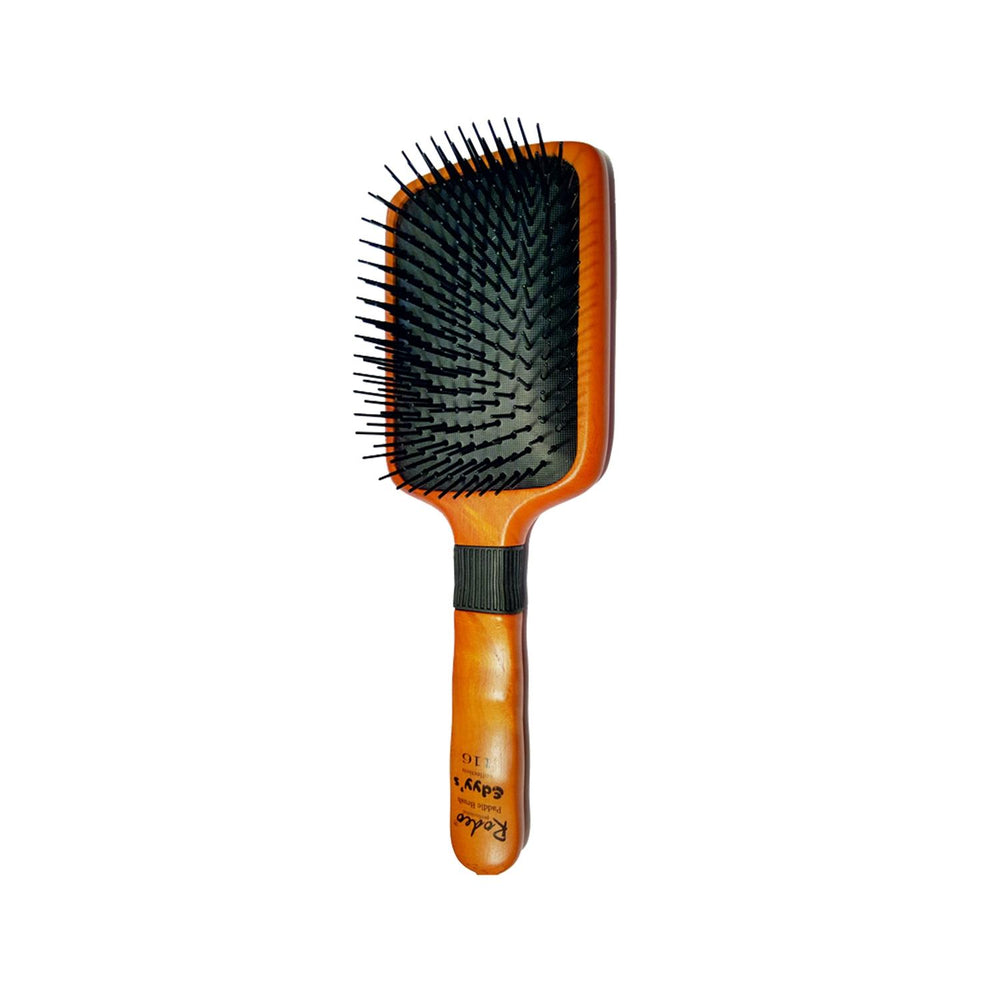 Rodeo Professional Edyy's 116 Topuzsuz Hair Detangling Brush - Professional Grade, Easy Maneuverability, - Hair Accessories
