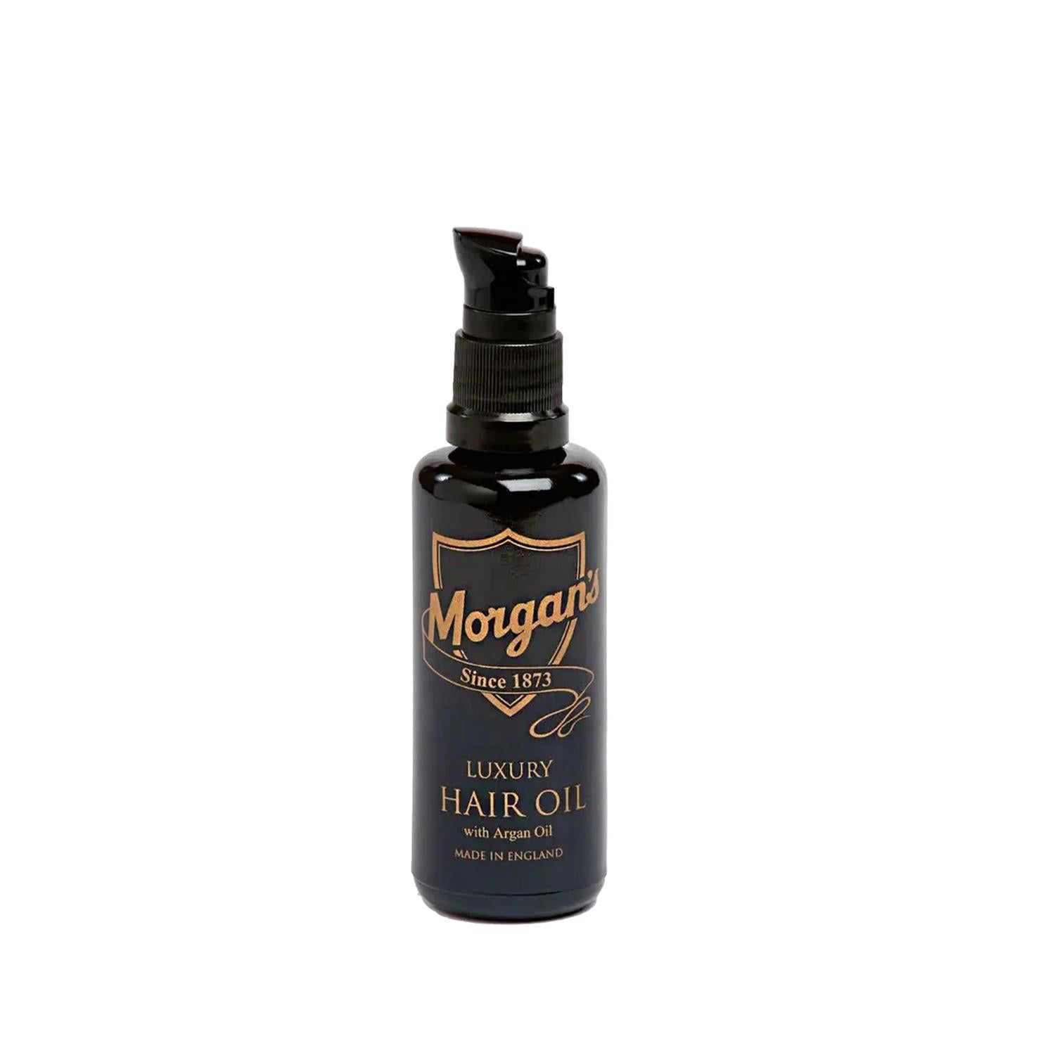 Morgan's Pomade Luxury Hair Oil Arganlı Saç Yağı 50 ml - Nourishing Argan Oil Hair Care for Dry or Damaged Hair Morgan's Pomade Luxury Hair Oil - Argan Oil Hair Care hair oil, argan oil hair care, luxury hair products, Morgan's Pomade, natural hair care, hair nourishment, dry hair repair, damaged hair solution, argan oil benefits, premium hair care, hair care routine, hair moisturizer