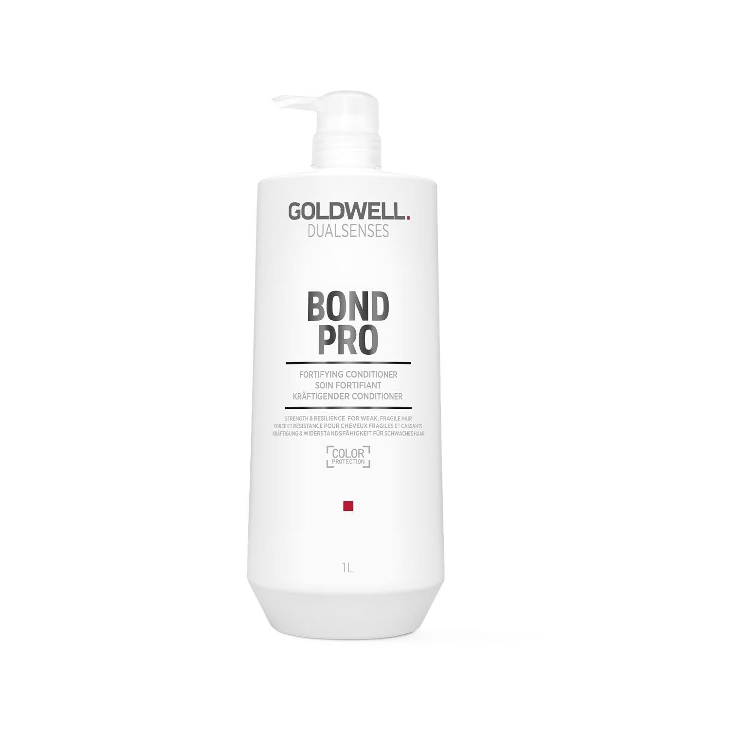 Goldwell Dualsenses Bond Pro Hair Strengthening Cream 1000ml - Nourishing Hair Treatment for Damaged Hair Goldwell Dualsenses Bond Pro Hair Cream - Strengthen & Nourish Goldwell Dualsenses Bond Pro, Hair strengthening cream, Professional hair care, Nourishing hair treatment, Large capacity hair product, Hair repair, Damaged hair care, Hair nourishment, Professional hair products, Hair health, Hair resilience