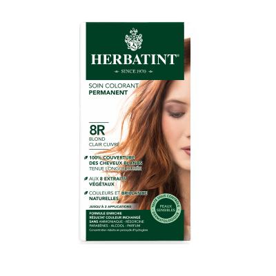 Herbatint Permanent Haircolor Gel, 8R Light Copper Blonde - image 10