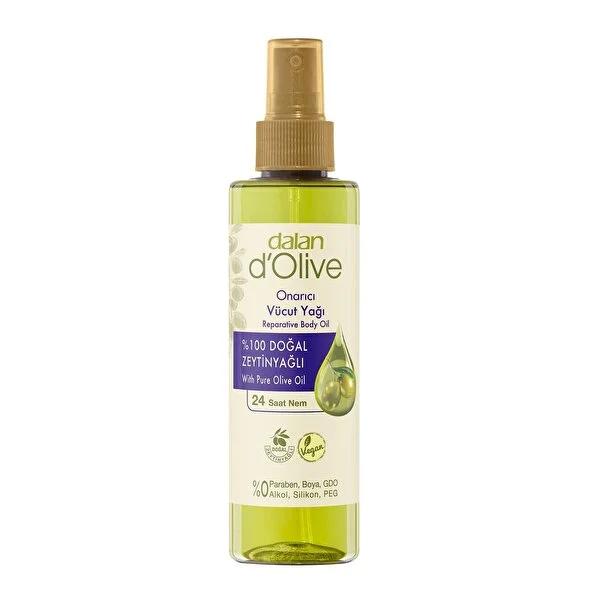 Dalan d'Olive: Natural Olive Oil Body Oil - Nourishing, Paraben & Alcohol-Free, For Dry & Sensitive Skin - Deeply Hydrating Body Moisturizer Dalan d'Olive Natural Body Oil - Hydrates & Nourishes Dry Skin natural body oil, olive oil body moisturizer, paraben free body oil, alcohol free body oil, dry skin body oil, non greasy body oil, dalan d'olive, natural skin care, body oil for sensitive skin, olive oil skincare, body oil, natural skincare, moisturizing oil, sensitive skin, dry skin, paraben-free, alcohol