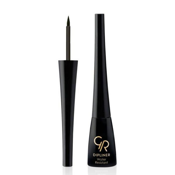 Golden Rose Dipliner: Intense Black Liquid Eyeliner for Easy, Defined Lines - Long Lasting, Dramatic Eye Makeup Golden Rose Dipliner: Black Liquid Eyeliner for Defined Eyes black liquid eyeliner, golden rose dipliner, easy apply eyeliner, defined eyeliner look, intense black eyeliner, liquid eyeliner, eyeliner, eye makeup, black eyeliner, dramatic eyeliner, long-lasting eyeliner, precise eyeliner, easy to use eyeliner, makeup, beauty, cosmetics, gifts for her, eye definition, eye enhancement