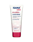 Isana Med Urea & Cica Moisturizing Hand Cream for Dry Skin 100ml