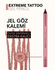Flormar Extreme Tattoo Gel Eyeliner in 009 Pink Star