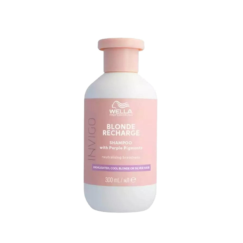 Wella Invigo Blonde Recharge Shampoo - 300ml Nourishing Color Protection for Blonde Hair Wella Invigo Blonde Shampoo - Nourishing Color Protection Wella Invigo Blonde Shampoo, Blonde hair care, Color nourishing shampoo, Hair revitalizing products, Wella hair products, blonde hair shampoo, color protection, hair nourishment, professional hair care, 300ml shampoo