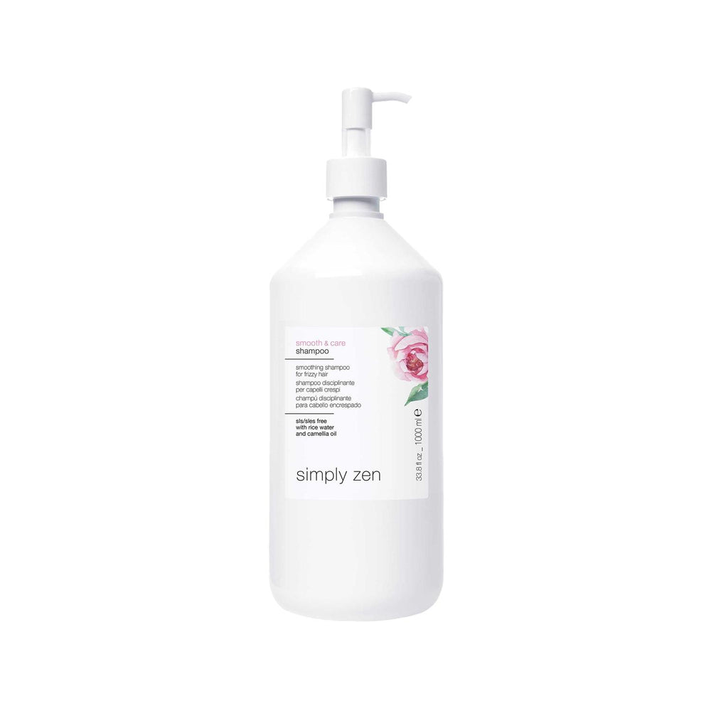 Simply Zen Smooth & Care Smoothing Shampoo 1000ml