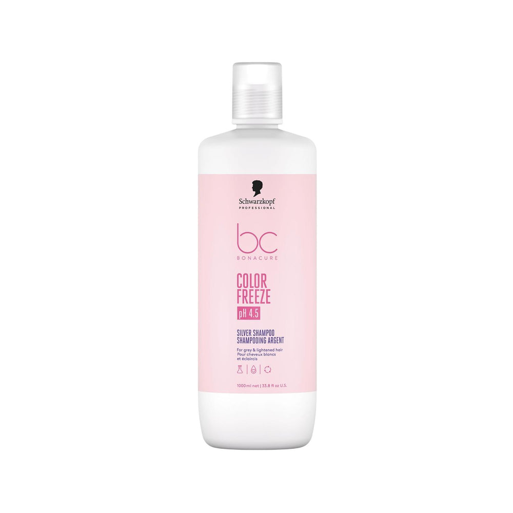 Bonacure BC Clean Color Freeze Silver Shampoo 1000ml
