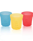 Wee Baby Mini Baby Cups Easy-Grip Training Set 3-Pack