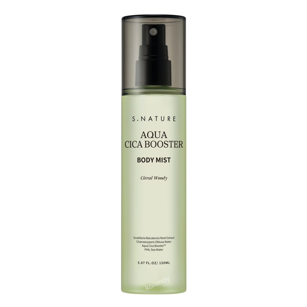 S.Nature Aqua Cica Booster Body Mist Smoothing & Cooling 150ml