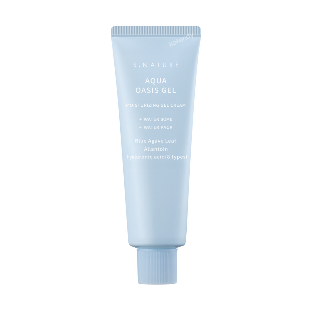 S.Nature Aqua Oasis Moisturizing Gel Cream Sebum Balancing 80ml