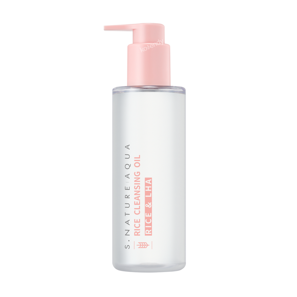 S.Nature Aqua Rice Cleansing Oil Pore Purifying Formula 200ml
