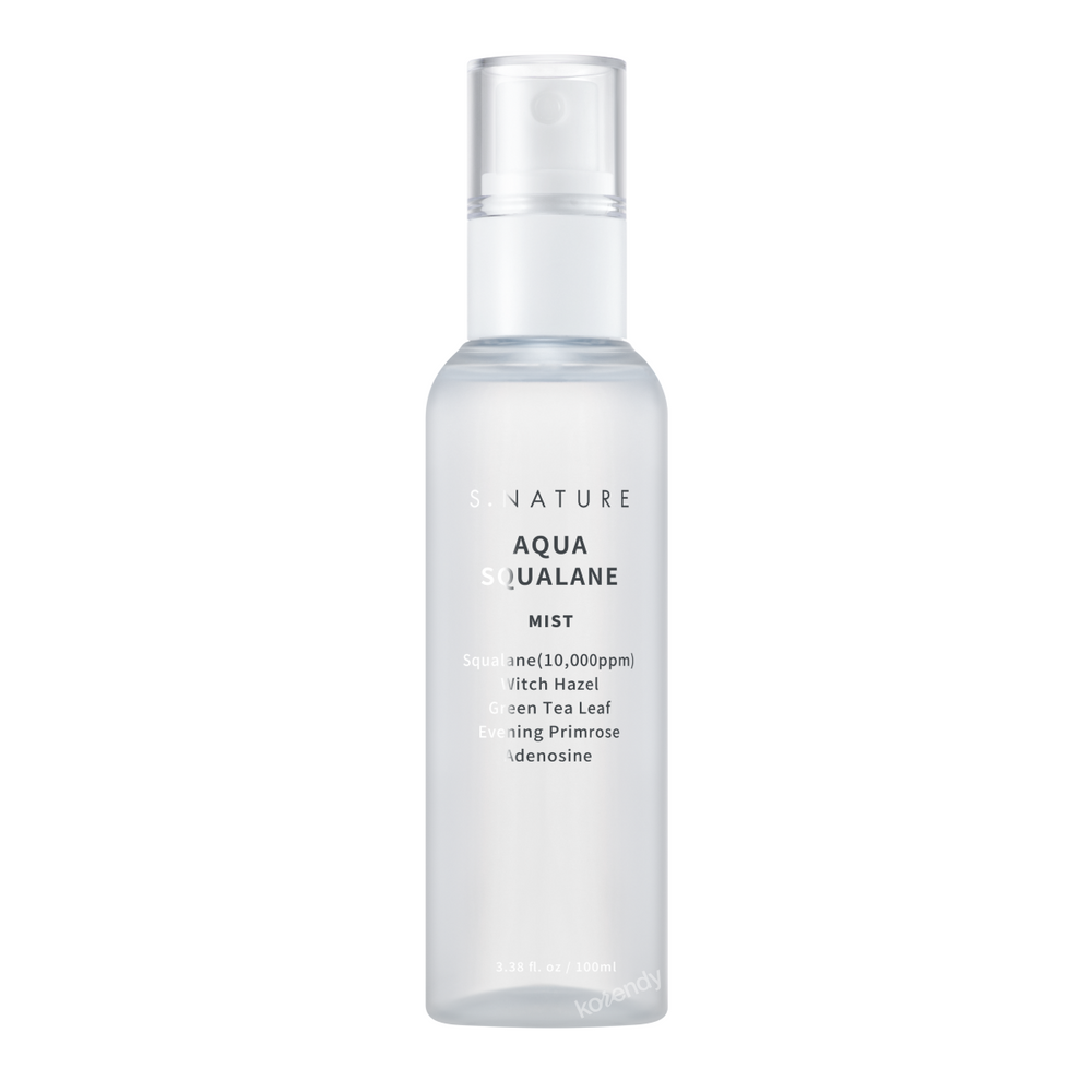 S.Nature Aqua Squalane Mist Hydrating and Balancing 100ml