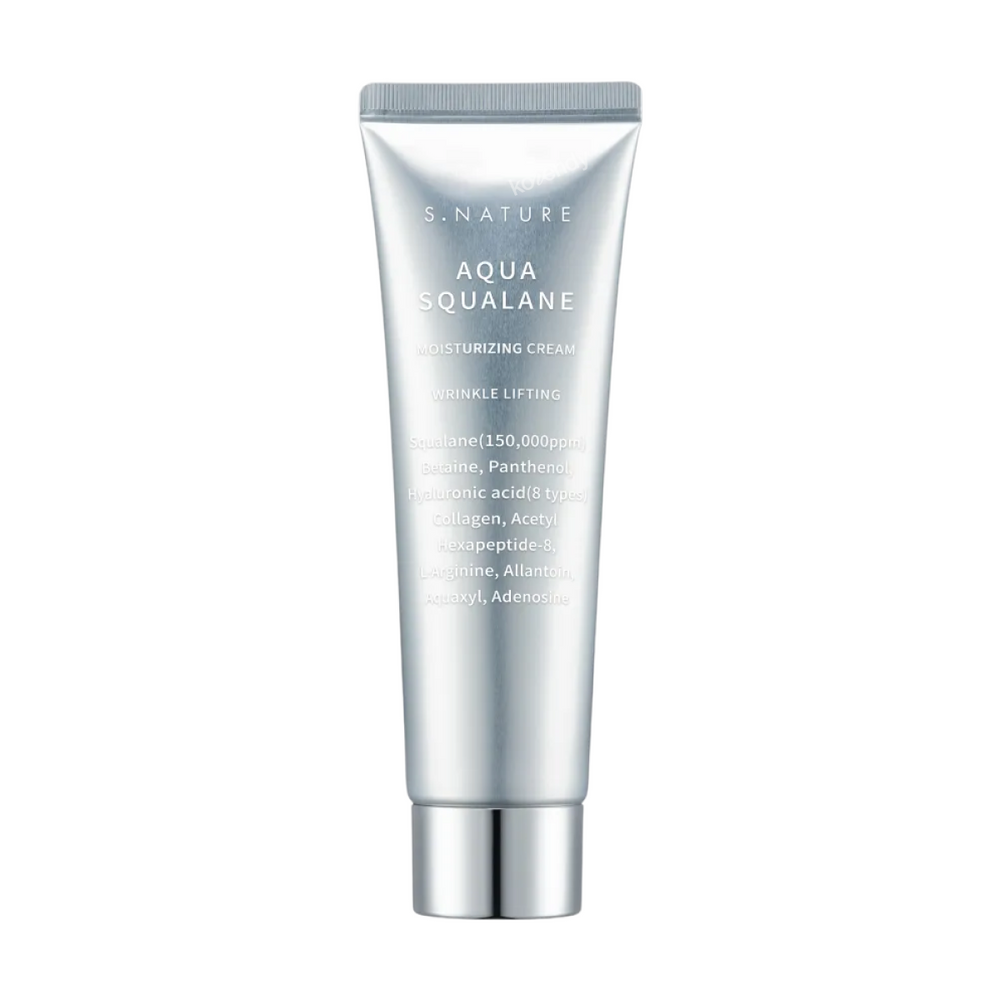 S.Nature Aqua Squalane Moisturizing Cream Hydrating & Refining 80ml
