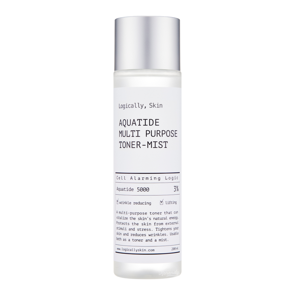 Logically Skin Aquatide Multi Purpose Toner Mist for Hydration 200ml