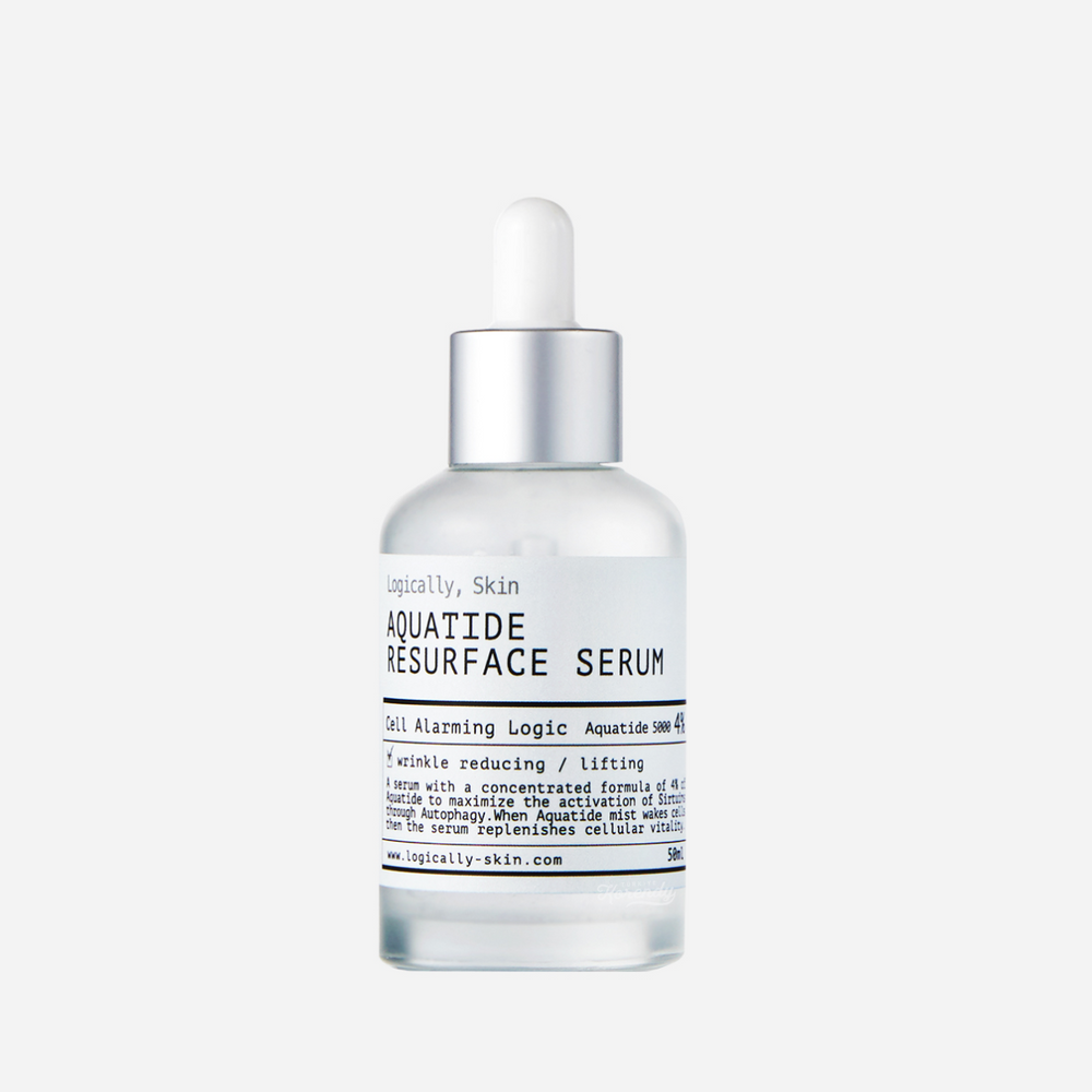 Logically Skin Aquatide Resurface Serum Hydrating Peptide 50ml