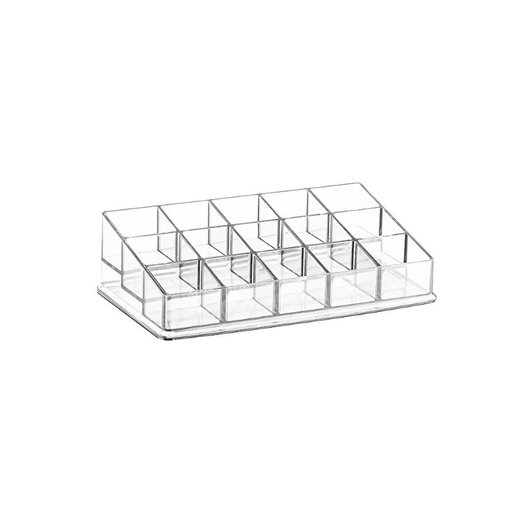 Bee Home Crystal Home Organizer - Elegant Storage Solution for Tidy Living Spaces