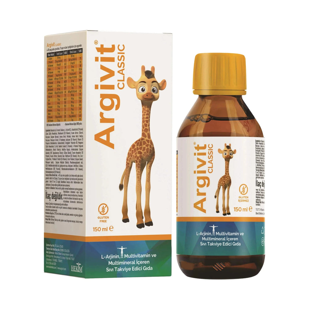 Argivit Multivitamin Syrup - Boosts Overall Health & Fills Nutritional Gaps - 150ml - view 9