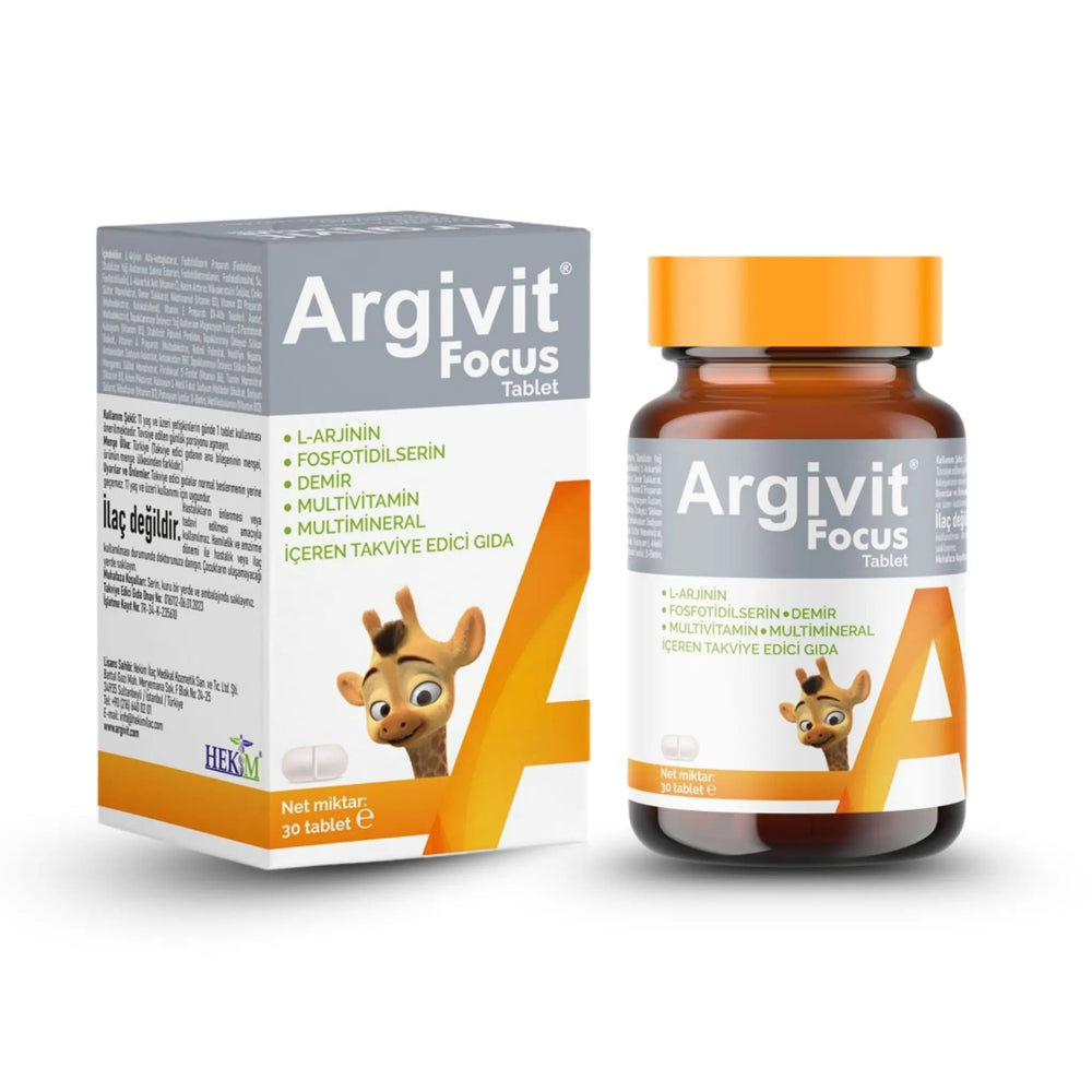 Argivit Focus 30 Tablet official product pack