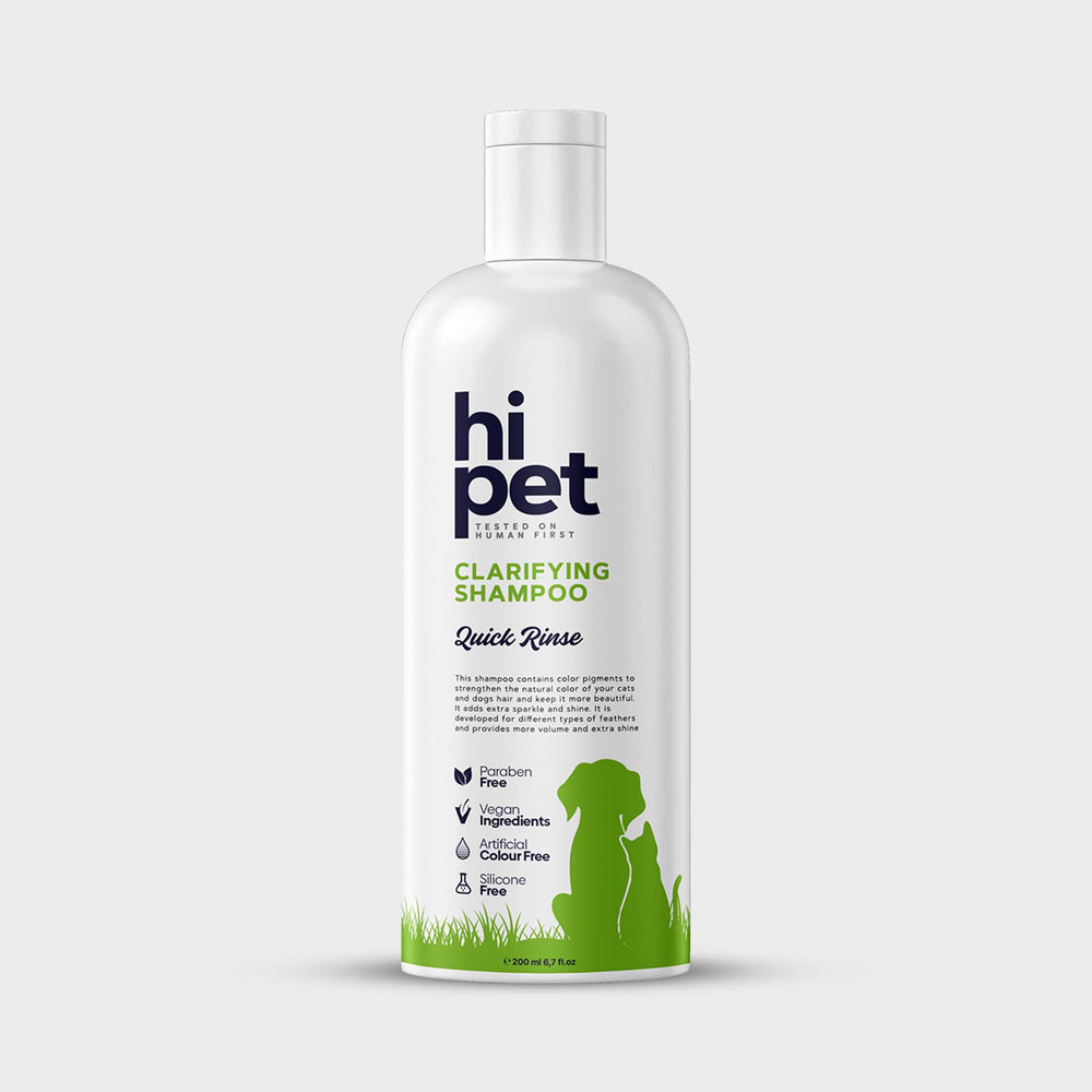 HiPet Purifying Shampoo for Dogs and Cats