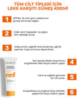 Sinoz SPF 50+ Anti-Spot Facial Sunscreen: Broad Spectrum Protection, Non-Greasy, Moisturizing - Perfect for All Skin Types, Prevents Sun Damage Sinoz SPF50+ Sunscreen: Anti-Spot, Non-Greasy | Protect Your Face SPF50 sunscreen, broad spectrum sunscreen, anti-spot sunscreen, sunscreen for face, non-greasy sunscreen, sunscreen for all skin types, sunscreen for hyperpigmentation, daily facial sunscreen, moisturizing sunscreen, sunscreen with turmeric, facial sunscreen, sun protection, hyperpigmentation treatmen
