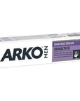 Arko Men Sensitive Shaving Cream 100g tube front