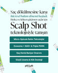 PHLab Exosome NAD+ Triple PDRN Scalp Shot, Micro-Spicule Scalp Treatment