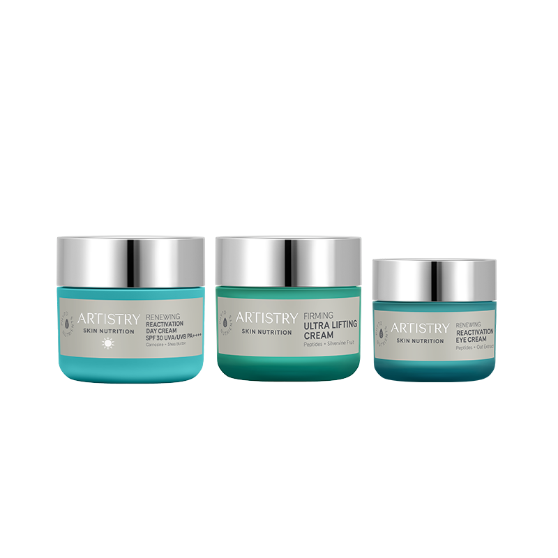 Artistry Skin Nutrition Firming Moisturizer Bundle