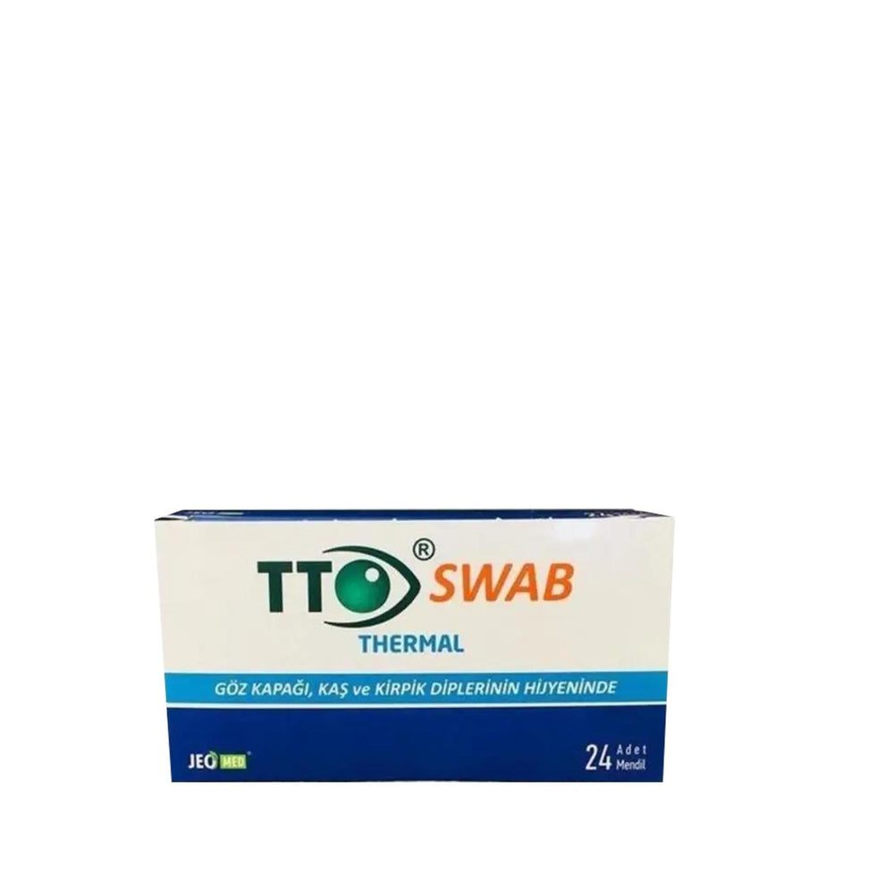 TTO Thermal Eye Makeup Remover Wipes - Gentle, Pre-moistened Wipes for Sensitive Eyes, 24 Count TTO Thermal Eye Makeup Remover Wipes - Gentle & Convenient Eye makeup remover wipes, Thermal eye care, Gentle eye makeup removal, Pre-moistened eye wipes, Makeup remover for sensitive eyes, Cosmetic wipes, Eye care, Makeup removal, Sensitive skin, Eye hygiene, TTO, Thermal formulation, Convenient makeup removal