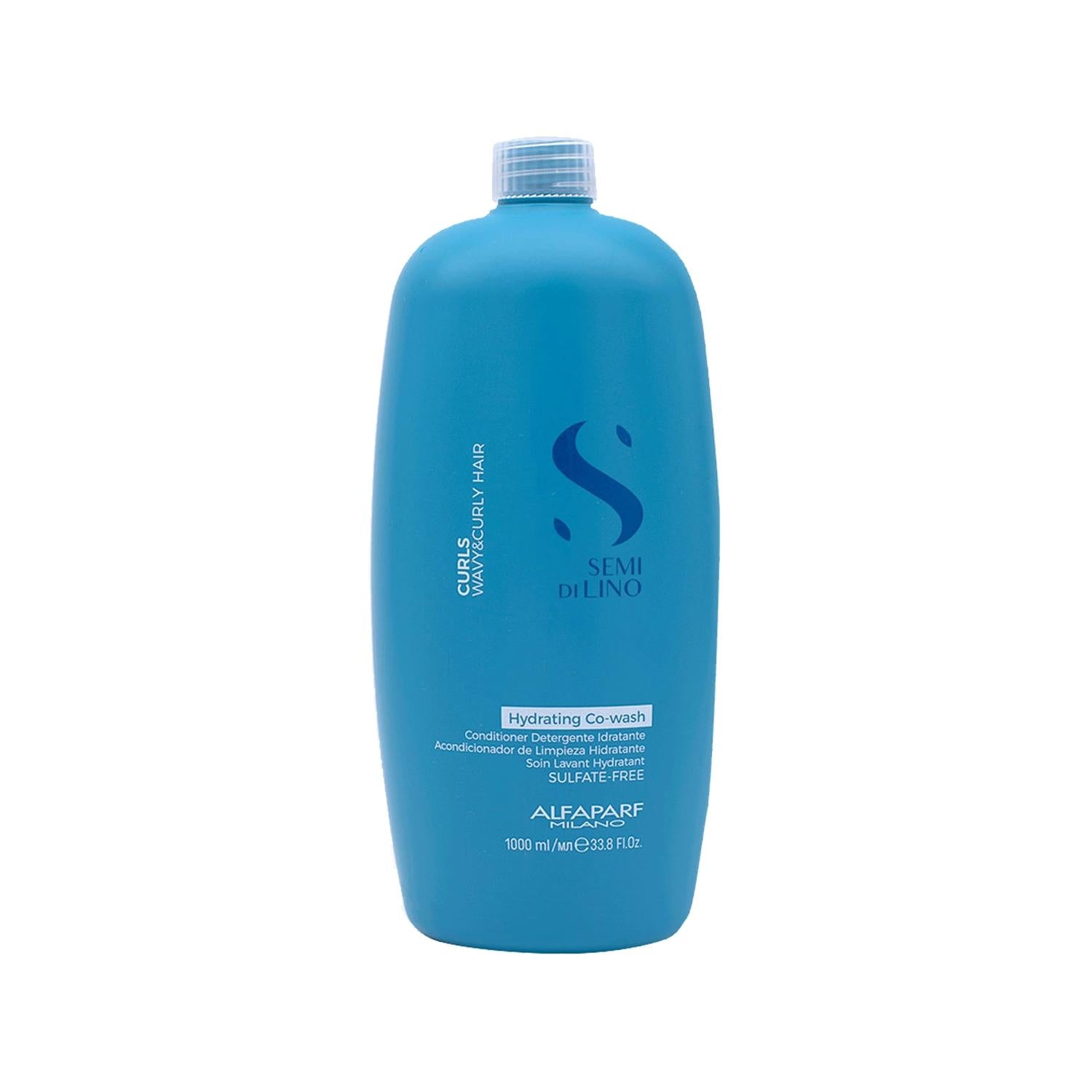 Alfaparf Moisturizing Cleansing Cream for Curly Hair - Gentle, Hydrating, 1000ml Alfaparf Curly Hair Moisturizing Cleansing Cream - 1000ml moisturizing cleansing cream, curly hair care, Alfaparf Semi Di Lino Curls, hydrating hair products, gentle hair cleanser, curly hair moisturizer, hair care, Alfaparf, Semi Di Lino Curls, cleansing cream, moisturizing, curly hair, hair moisturizer, frizz reduction, curl definition