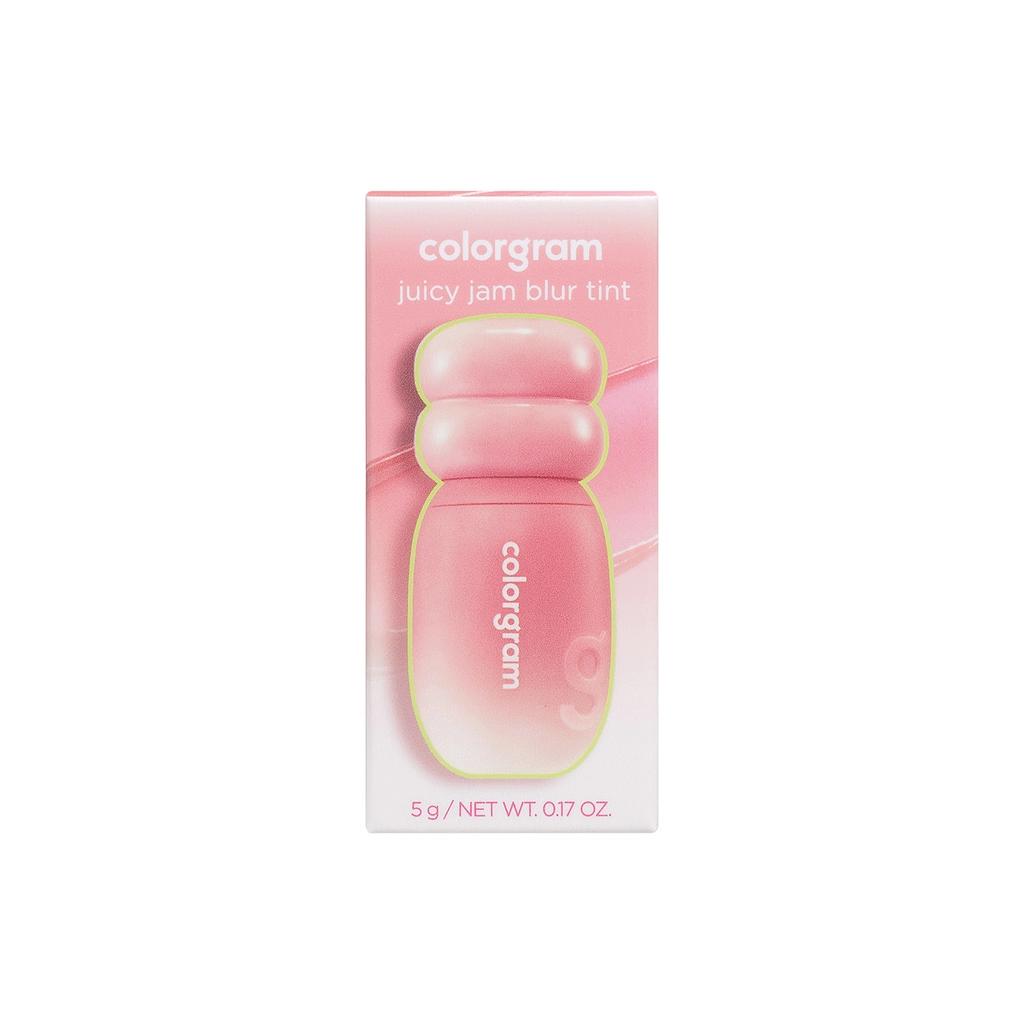 Colorgram Juicy Jam Blur Tint 03 Pink Peach for Soft Lips
