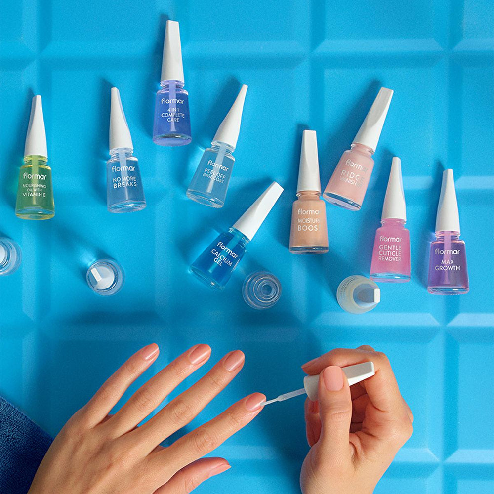 Flormar Extra Days Nail Polish Top Coat - Long-Lasting, Shiny Finish, Fast-Drying Nail Care - view 3