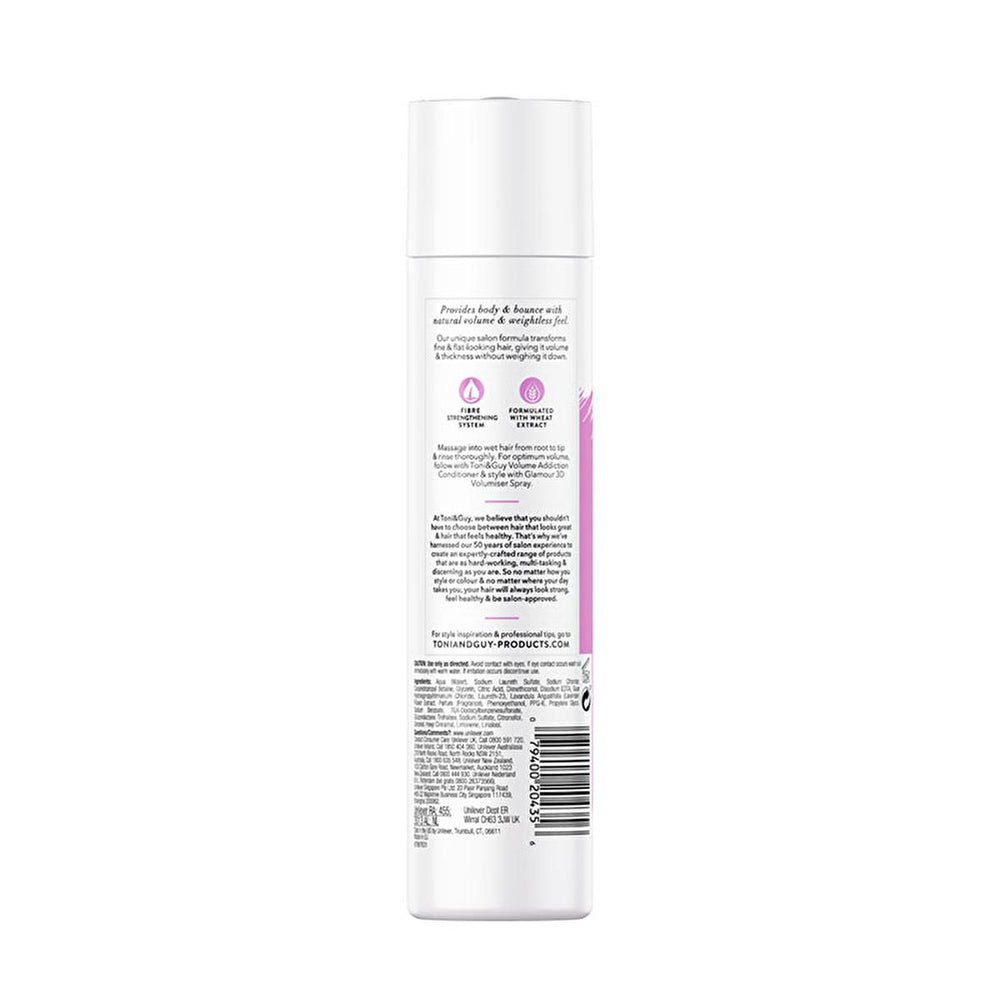 Toni&Guy Shampoo for Fine Hair - Nourishing, Gentle Cleanser for Damaged Hair Repair - view 2