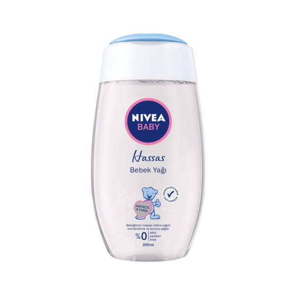 nivea baby sensitive oil 200ml front view, nivea baby sensitive oil 200ml side view Nivea Baby Sensitive Oil - 200ml Nivea Baby Sensitive Oil 200ml nivea-baby, baby-oil, sensitive-skin, moisturizing-oil, baby-care, baby-massage, gentle-cleansing, nourishing, parents, ai-generated